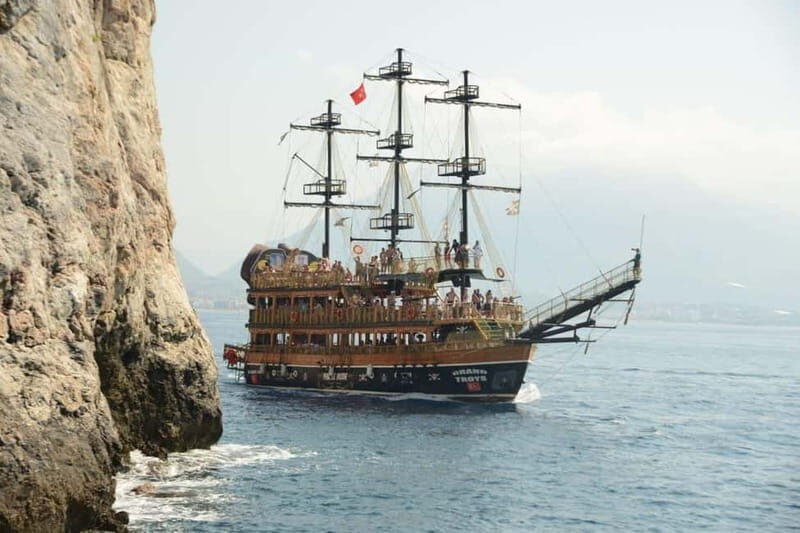 Antalya Pirate Boat: Düden elalesi, Swim & Foam Party - Final Thoughts