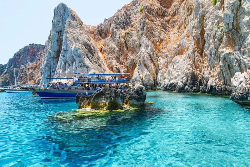Antalya: Pirate Ship & Waterfalls Adventure incl. Lunch - Key Points
