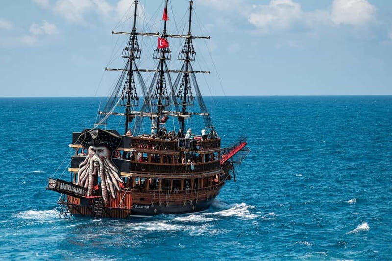 Antalya: Pirate Ship & Waterfalls Adventure incl. Lunch - The Experience: What to Expect