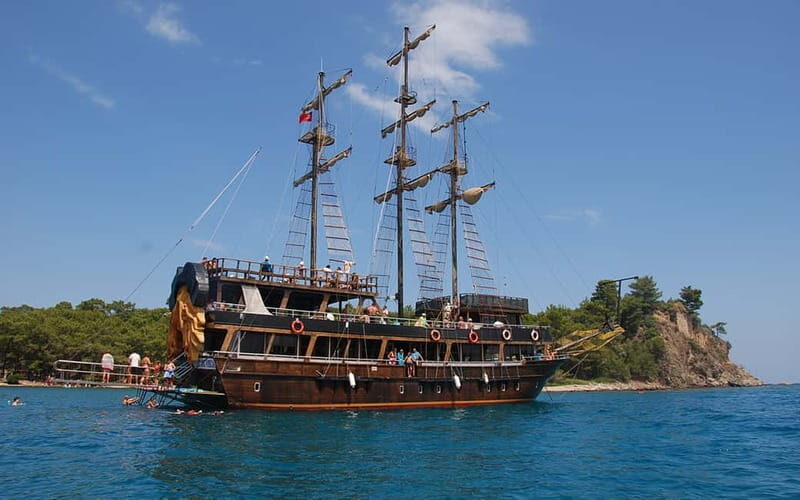 Antalya: Pirates Boat Tour W/ Swim Stops Lunch & Waterfall - Final Thoughts