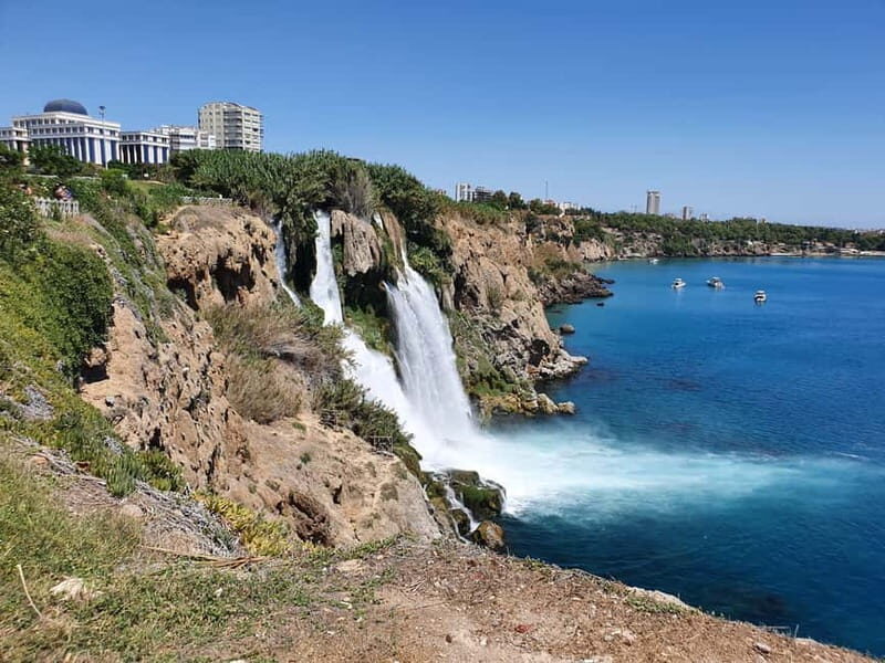 Antalya: Pirates Boat Tour W/ Swim Stops Lunch & Waterfall - FAQs