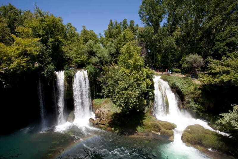 Antalya Private City Tour Waterfalls and Old Town Boat Tour - Key Points  
