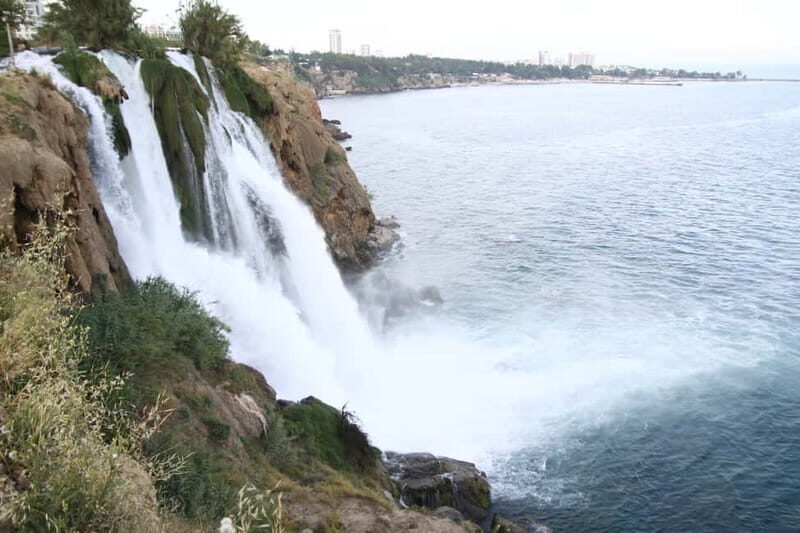 Antalya Private City Tour Waterfalls and Old Town Boat Tour - A Close Look at the Itinerary and What You Can Expect