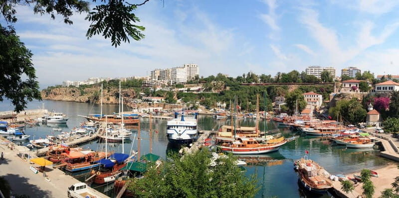 Antalya Private City Tour Waterfalls and Old Town Boat Tour - Practical Details and Tips