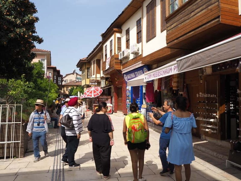 Antalya Private City Tour Waterfalls and Old Town Boat Tour - The Sum Up