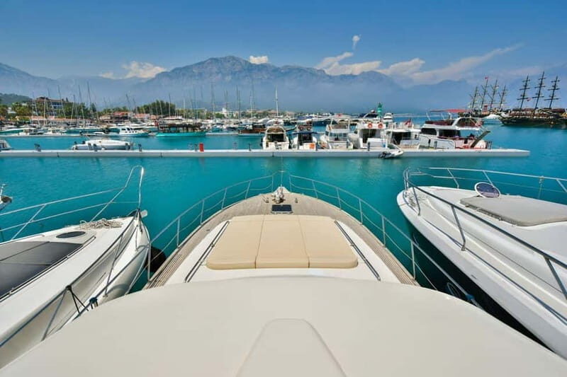 Antalya : Private Yacht Rental with Captain/Meal included - Key Points