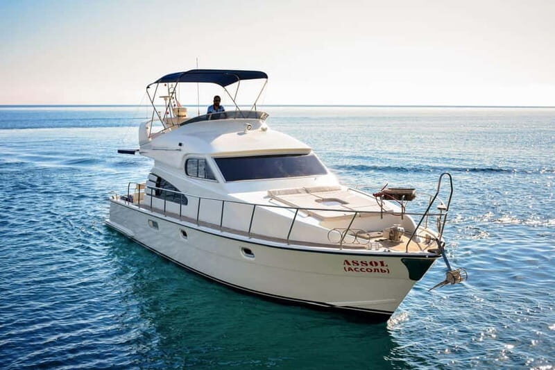 Antalya : Private Yacht Rental with Captain/Meal included - The Experience in Detail