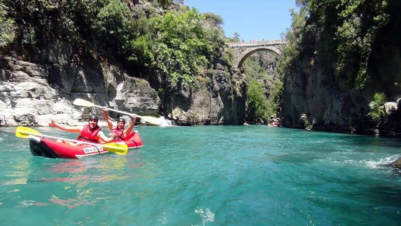 Antalya: Rafting Adventure Tour with Lunch and Transfers - An Overview of the Rafting Experience
