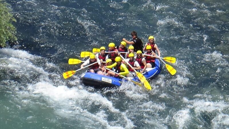 Antalya: Rafting at Köprülü Canyon + Lunch - Key Points