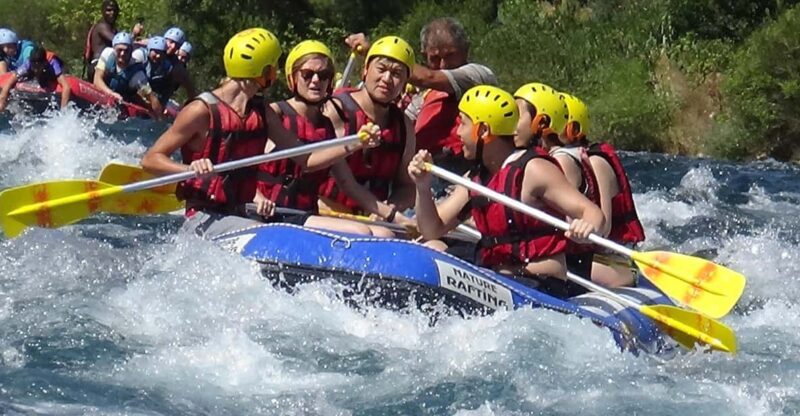 Antalya: Rafting at Köprülü Canyon + Lunch - The Itinerary and What You Can Expect