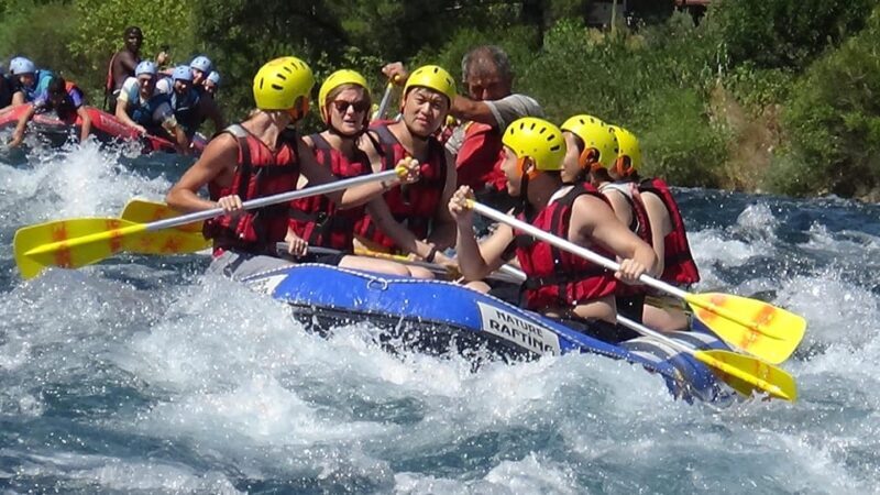 Antalya: Rafting at Köprülü Canyon + Lunch - The Riverside Lunch