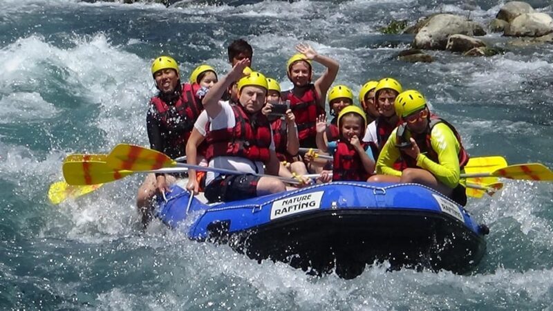 Antalya: Rafting at Köprülü Canyon + Lunch - Authentic Guides and Service