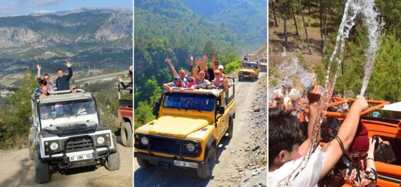 antalya-rafting-zipline-and-quad-ride-with-lunch
