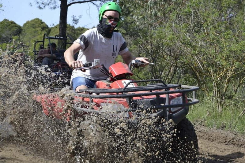 Antalya: River Rafting, Zipline Buggy/Quad Jeep Combo Tour - What the Tour Offers and How It Works