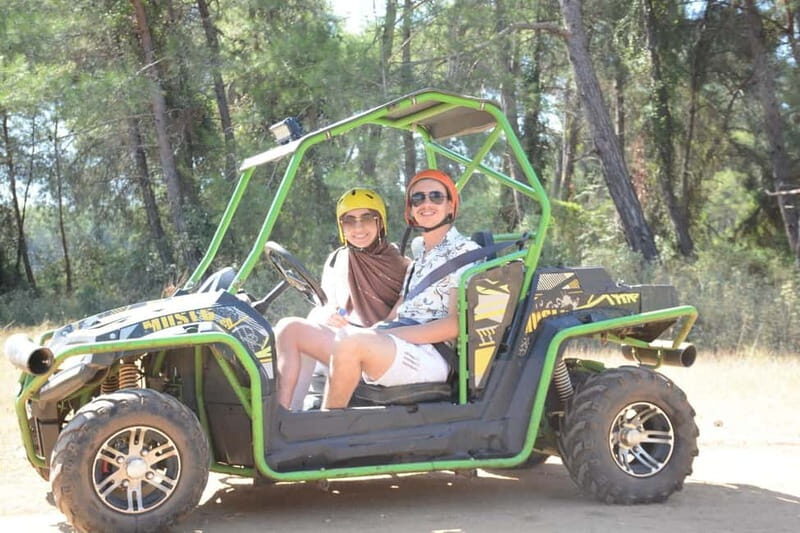 Antalya: River Rafting, Zipline Buggy/Quad Jeep Combo Tour - Lunch and Relaxation