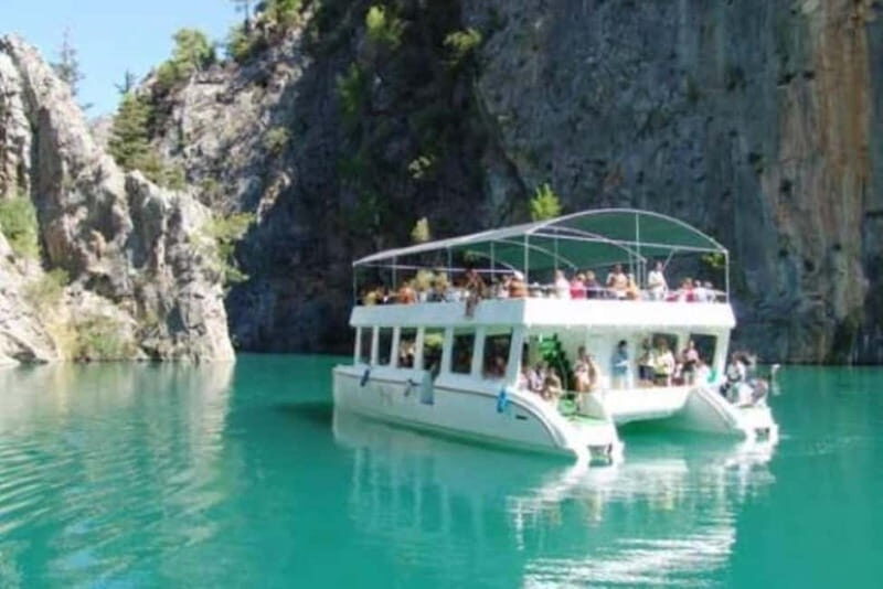 Antalya, Side, Alanya: Green Canyon Day Trip with Boat Tour - Key Points