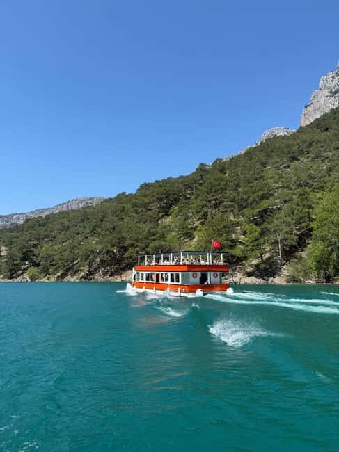 Antalya/Side: Green Canyon Full-Day Boat Tour with Lunch - Key Points  