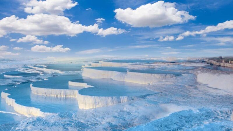 Antalya & Side Pamukkale Day Trip with Hierapolis & Lunch - The Journey Begins: Organizing Comfort & Convenience