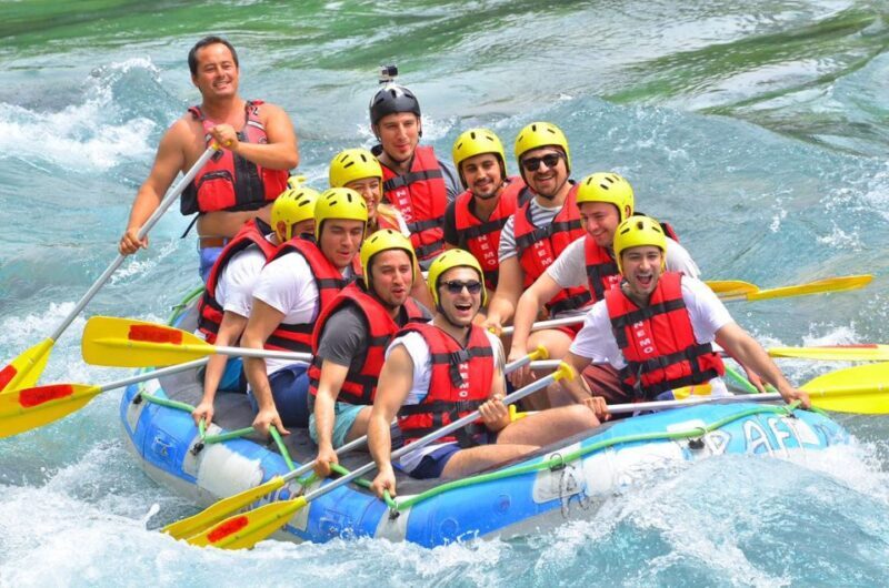 Antalya/Side: Quad, Buggy, Rafting & Zipline Tour with Lunch - The Itinerary: What to Expect