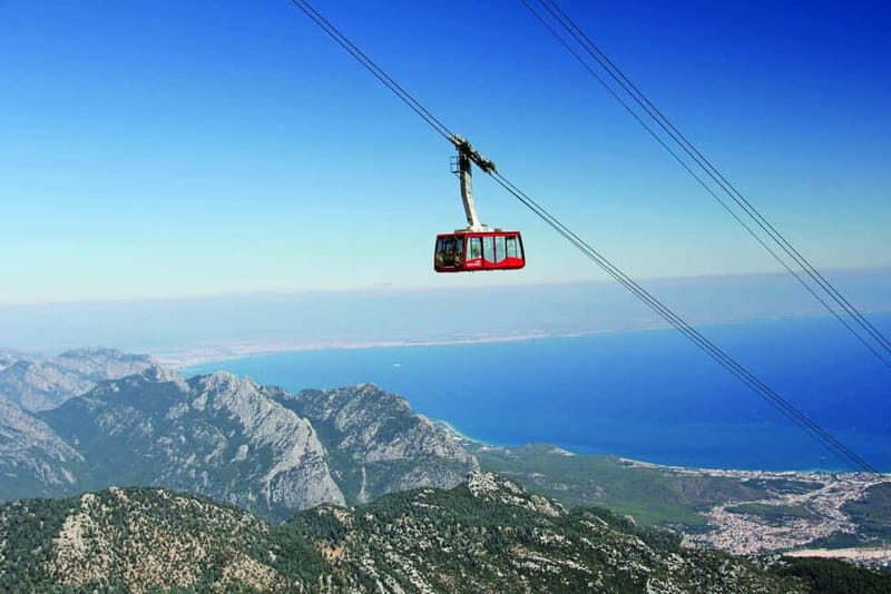 Antalya Sightseeing Old City Tour with Cable Car & Boat Trip - What Travelers Say