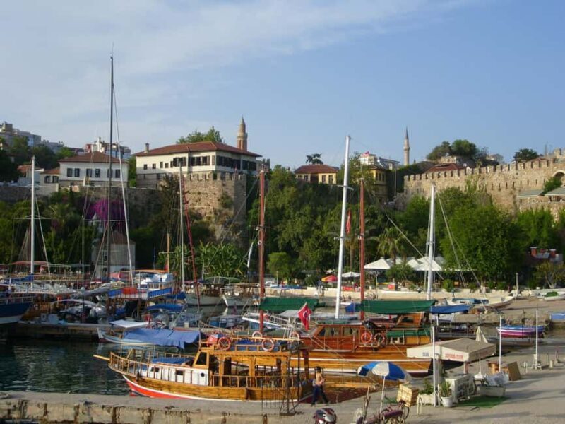 Antalya: Sightseeing Tour with Kaleici and Hadrian Gate - An In-Depth Look at the Antalya Sightseeing Tour