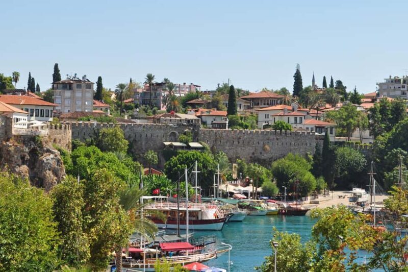Antalya: Sightseeing Tour with Kaleici and Hadrian Gate - The Sum Up