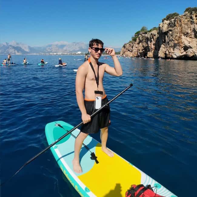 Antalya: Stand-Up Paddleboard Rental on the Sea - Why We Love This Stand-Up Paddleboard Experience