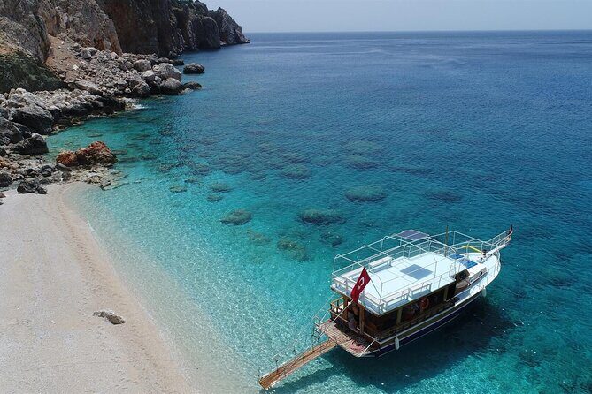Antalya Suluada Boat Trip w/Lunch & Pickup (Maldives of Turkey) - Pickup and Transfer