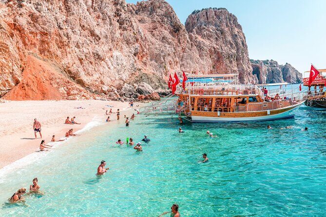 Antalya Suluada Boat Trip w/Lunch & Pickup (Maldives of Turkey) - Departure from Adrasan Port
