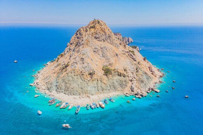 Antalya Suluada Boat Trip w/Lunch & Pickup (Maldives of Turkey) - Final Stop: Island of Love