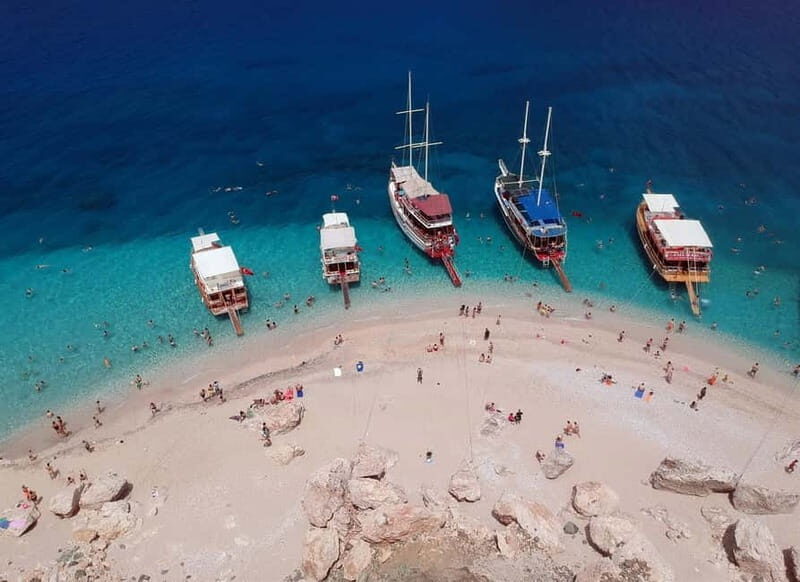 Antalya: Suluada Island Boat Trip with Lunch & Hotel Pickup - Discovering Suluada: The Star of the Trip  