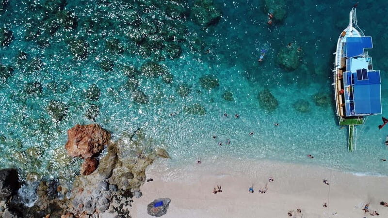 Antalya: Suluada Island Boat Trip with Lunch & Hotel Pickup - The Hidden Bay and Final Stops  