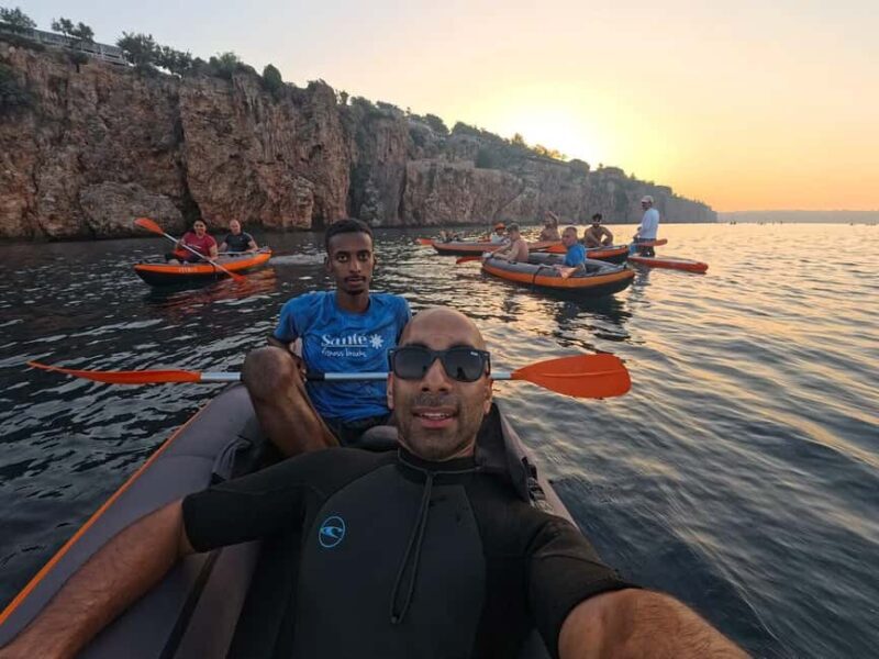 Antalya: Sunrise Canoeing or SUP Experience with Swim - Key Points