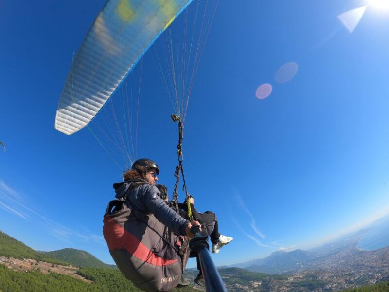 antalya-tandem-paragliding-with-air-conditioned-transfer