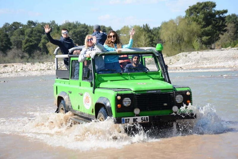 Antalya: Taurus Mountains Waterfalls Jeep Safari w/Lunch - Key Points