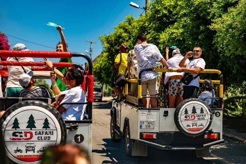 Antalya: Taurus Mountains Waterfalls Jeep Safari w/Lunch - Lunch: A Taste of Local Flavors