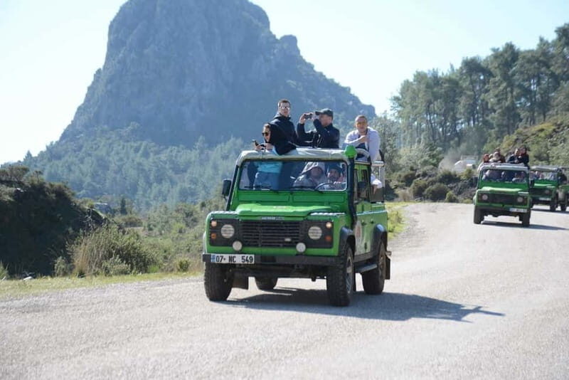 Antalya: Taurus Mountains Waterfalls Jeep Safari w/Lunch - Who Will Love It?