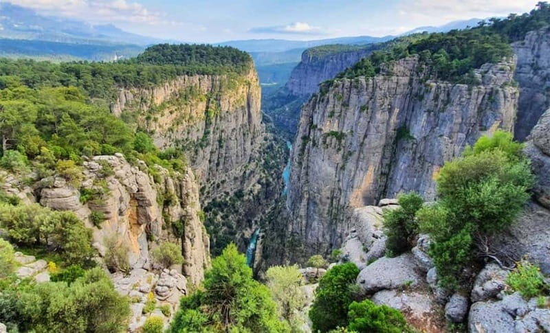 Antalya Taz Canyon &Rafting with Optional Safari Adventures - The Itinerary in Detail  