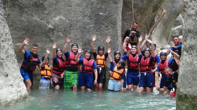 Antalya Taz Canyon &Rafting with Optional Safari Adventures - Authentic Feedback from Past Travelers  