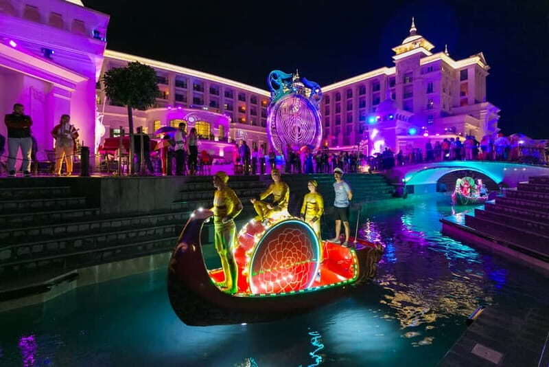 Antalya: The Land of Legends Night Show & Shopping Avenue - Key Points
