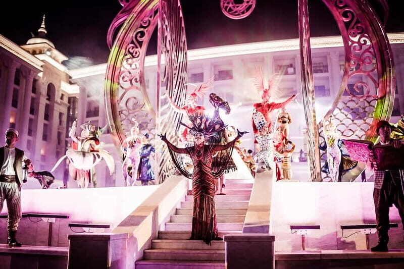 Antalya: The Land of Legends Night Show & Shopping Avenue - The Experience in Detail: What You Can Expect