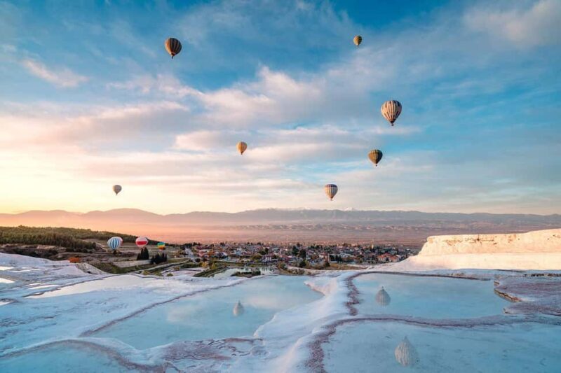 Antalya to Pamukkale: Day Tour W/Optional Hot Air Balloon - Key Points
