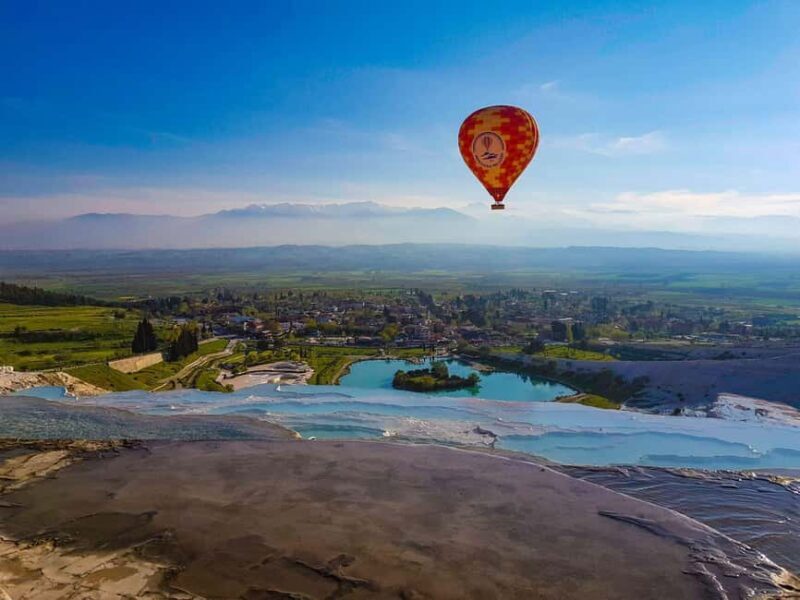 Antalya to Pamukkale: Day Tour W/Optional Hot Air Balloon - What to Expect from the Tour