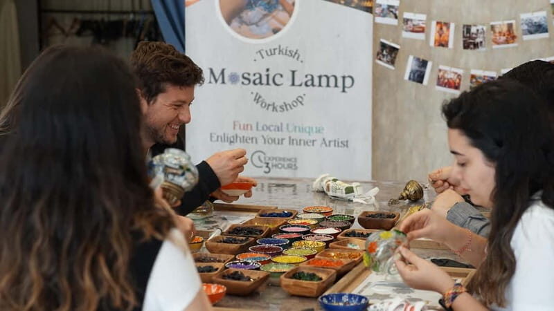 Antalya: Traditional Mosaic Lamp & Candle Holder Workshop - Experience Overview: Making Art with a Turkish Touch