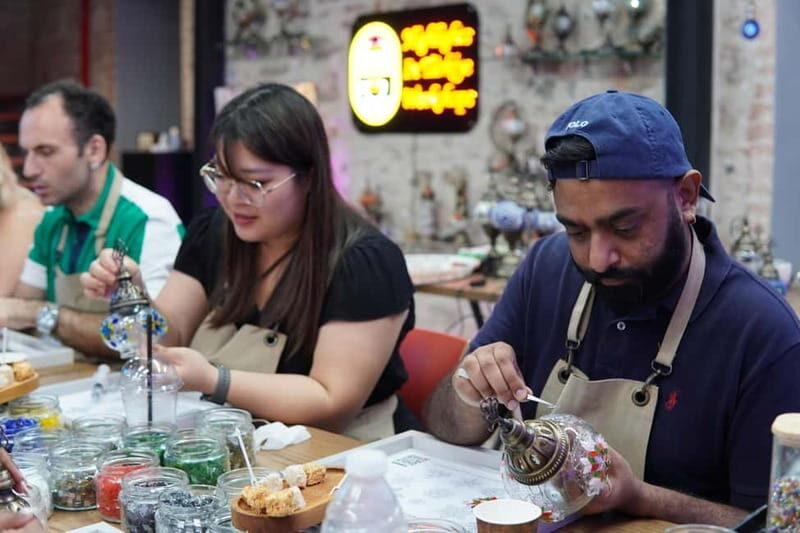 Antalya: Traditional Mosaic Lamp & Candle Holder Workshop - Frequently Asked Questions