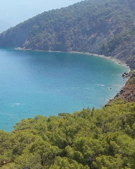 Antalya Transfer with Kleopatra Beach Stop Deluxe Yacht Tour - Key Points