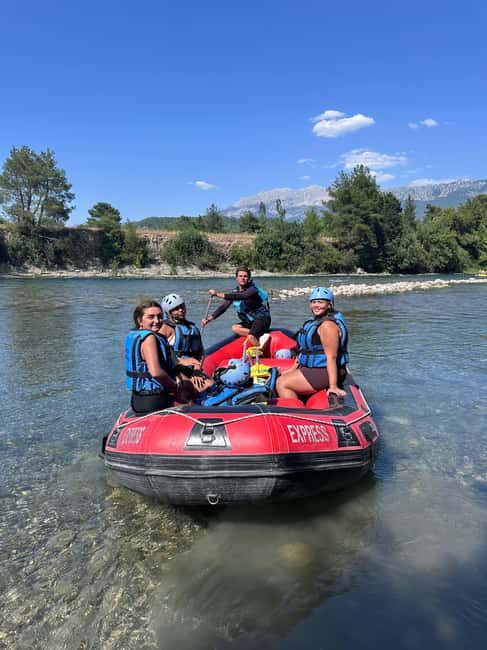 Antalya VIP Excursion: Rafting, Buggy, Jeep, Zipline + Lunch - Final Thoughts