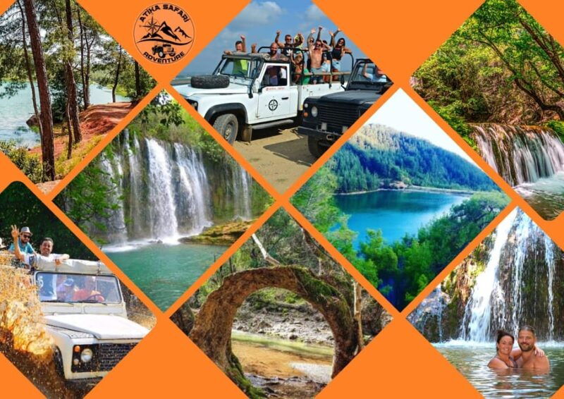 antalya-waterfall-visit-jeep-safari-tour