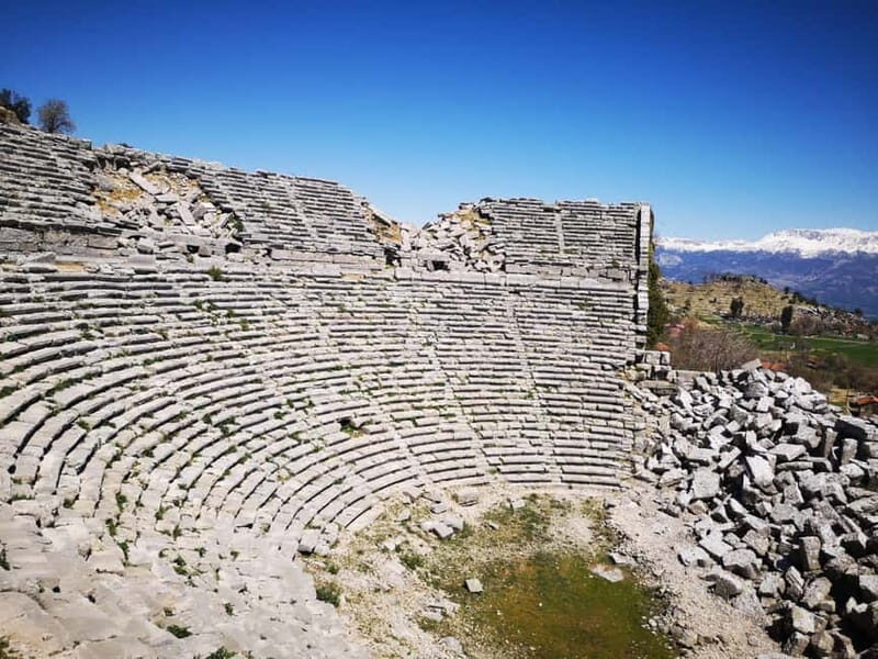 Antalya:Jeep Safari Taz Canyon, Selge theater Adam Kayalar - Key Points