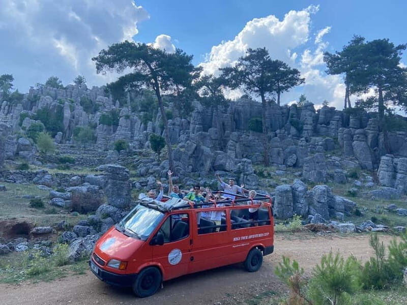 Antalya:Jeep Safari Taz Canyon, Selge theater Adam Kayalar - Authentic Experiences and Review Highlights